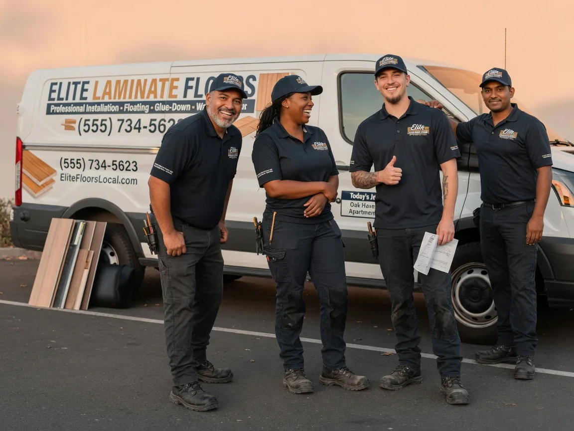 Laminate flooring installation company in Assaria, KS